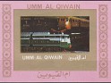 Umm al-Quwain - 1972 - Transports - 1 Riyal - Multicolor - UMM Al Qiwain, Transports - Locomotives - 0